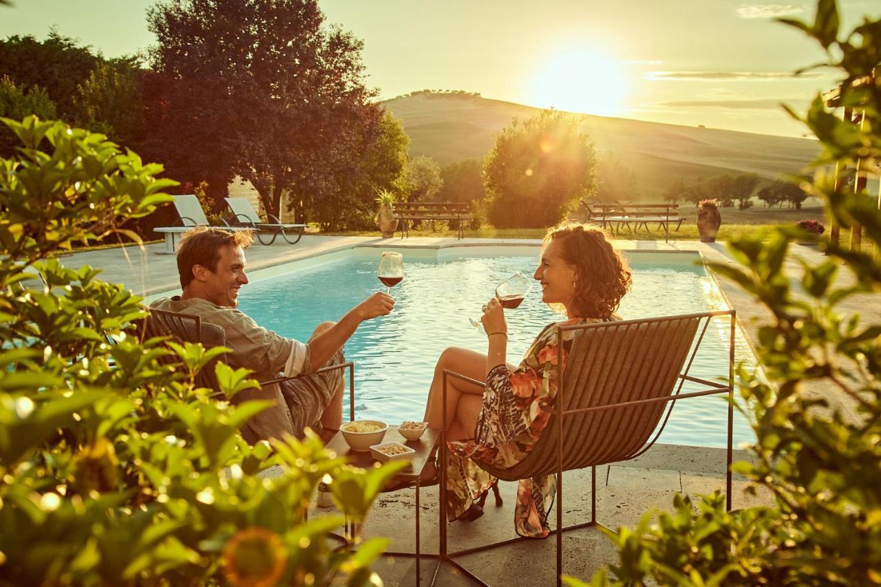 Agriturismo Lunadoro มอนติคเคียโล ภายนอก รูปภาพ