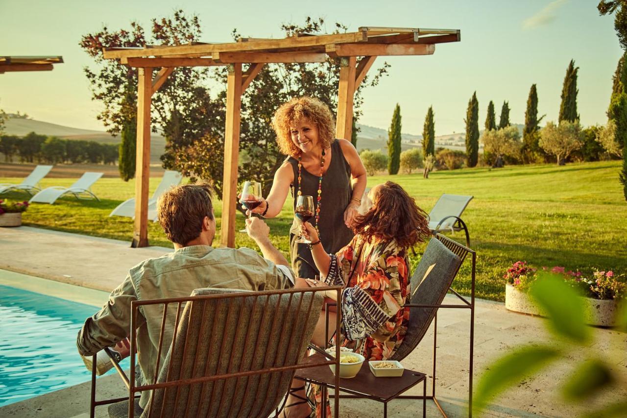 Agriturismo Lunadoro มอนติคเคียโล ภายนอก รูปภาพ