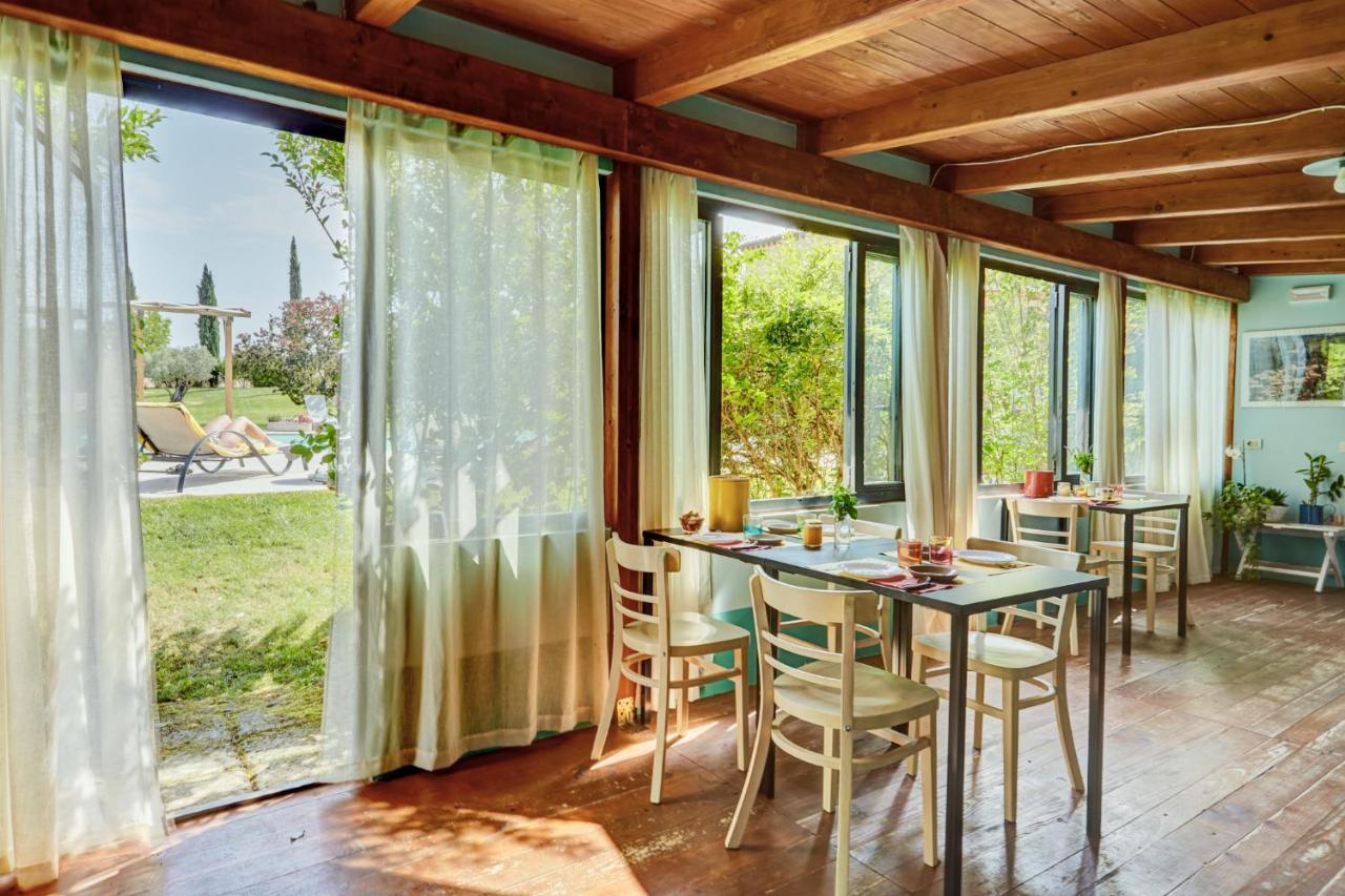 Agriturismo Lunadoro มอนติคเคียโล ภายนอก รูปภาพ
