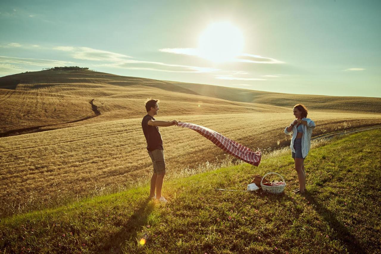 Agriturismo Lunadoro มอนติคเคียโล ภายนอก รูปภาพ