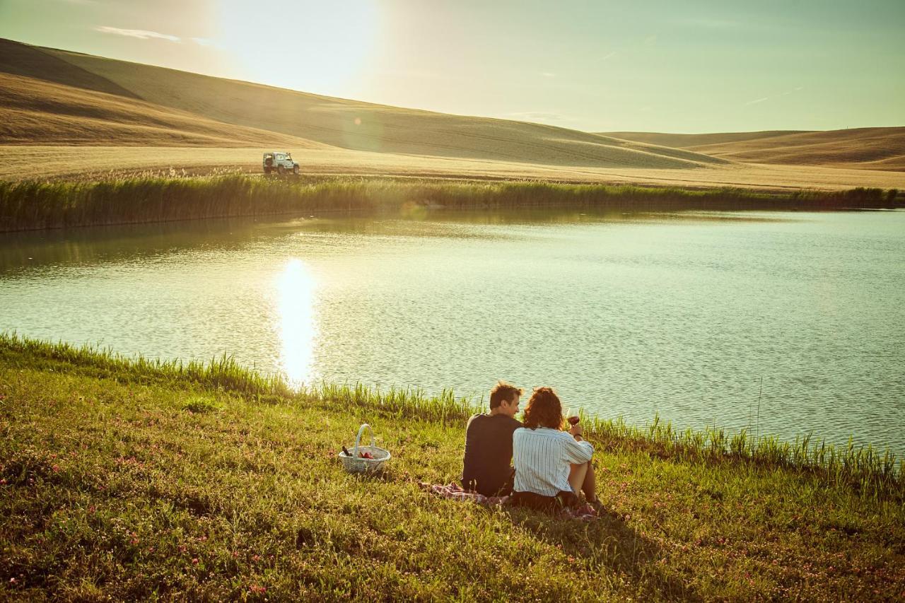Agriturismo Lunadoro มอนติคเคียโล ภายนอก รูปภาพ