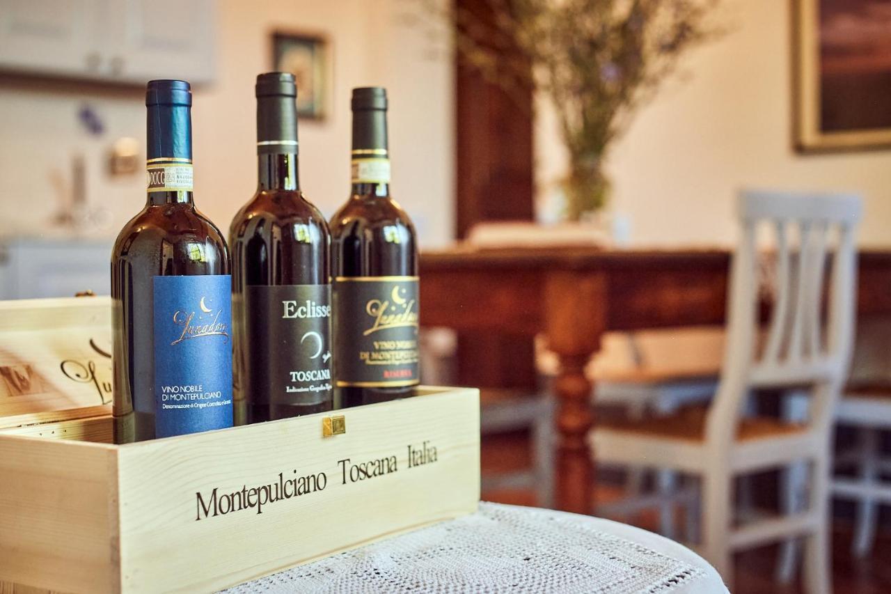 Agriturismo Lunadoro มอนติคเคียโล ภายนอก รูปภาพ