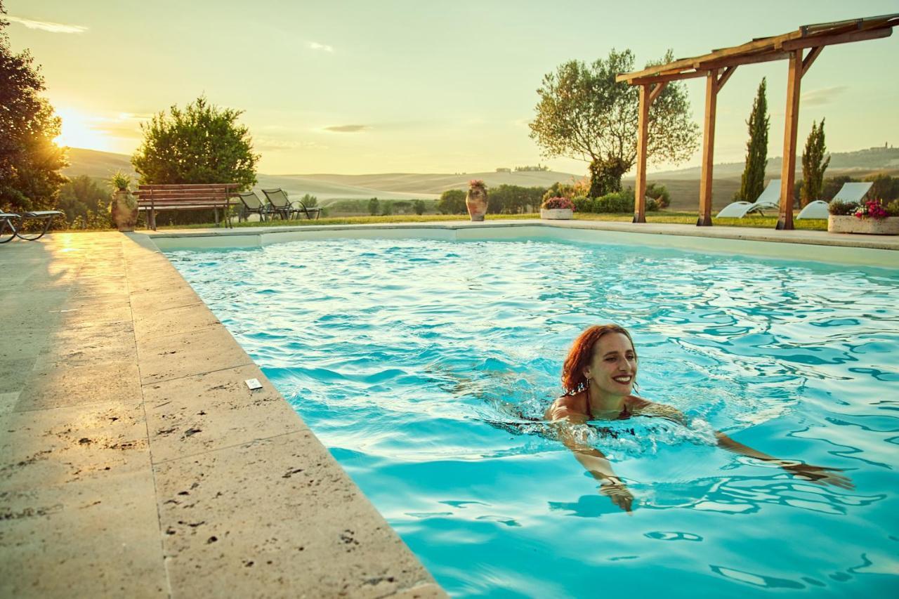 Agriturismo Lunadoro มอนติคเคียโล ภายนอก รูปภาพ