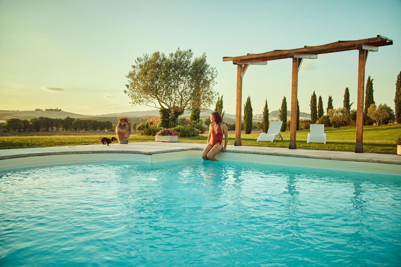 Agriturismo Lunadoro มอนติคเคียโล ภายนอก รูปภาพ