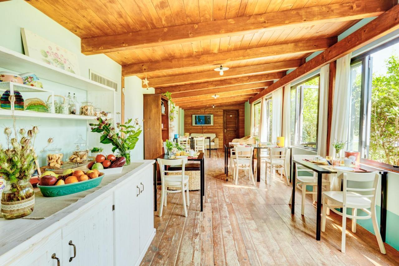 Agriturismo Lunadoro มอนติคเคียโล ภายนอก รูปภาพ